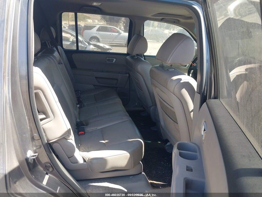 5FNYF3H57BB009091 2011 HONDA PILOT photo no. 8
