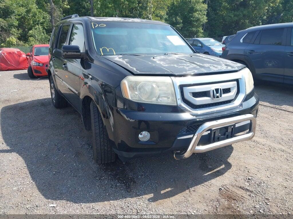 2011 HONDA PILOT 5FNYF4H91BB089903