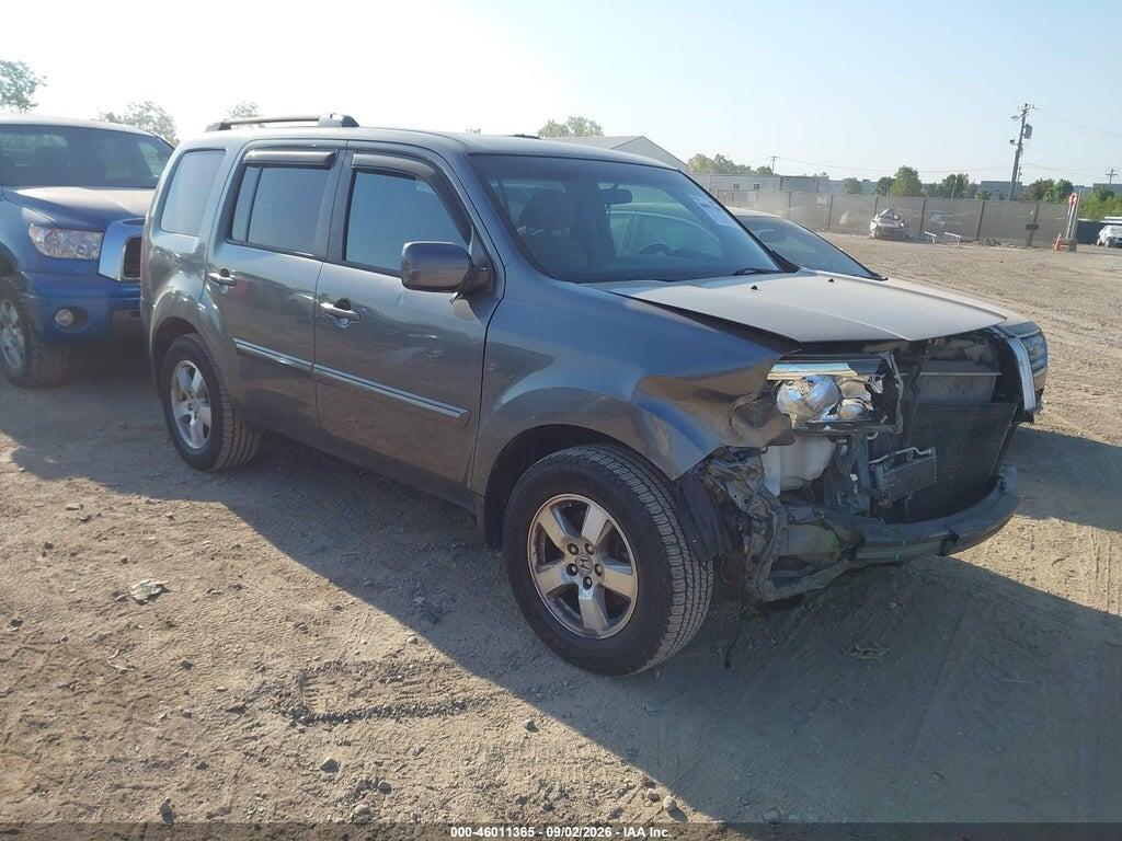2011 HONDA PILOT 5FNYF4H44BB064739