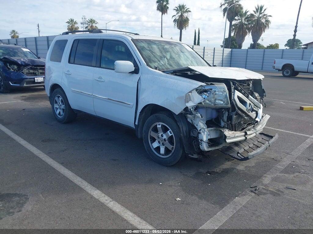 2011 HONDA PILOT 5FNYF4H93BB083004