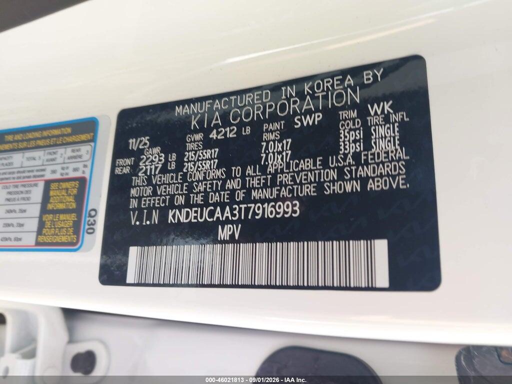 KNDEUCAA3T7916993 2026 KIA SELTOS photo no. 9