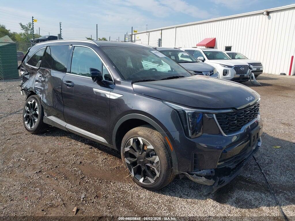 2026 KIA SORENTO 5XYRHDJF0TG443189