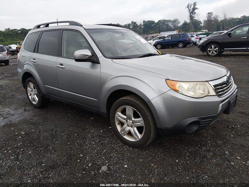 JF2SH6CC2AH753754 2010 SUBARU FORESTER photo no. 1
