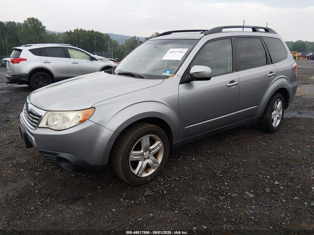 JF2SH6CC2AH753754 2010 SUBARU FORESTER photo no. 2