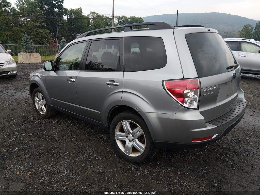 JF2SH6CC2AH753754 2010 SUBARU FORESTER photo no. 3