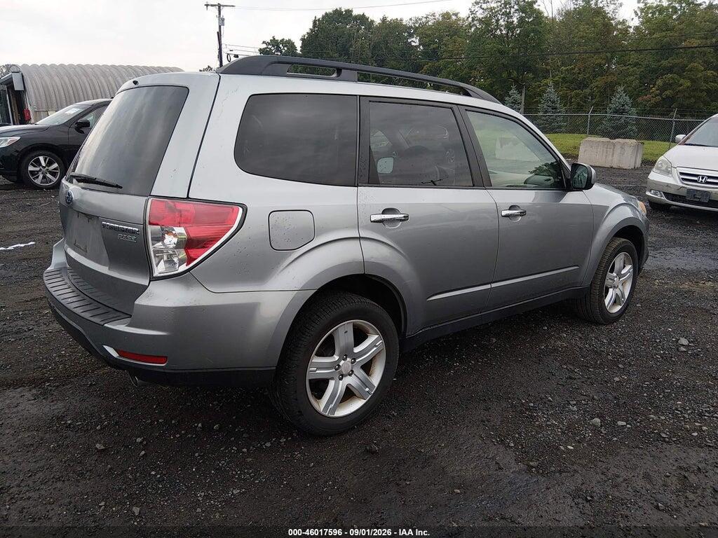 JF2SH6CC2AH753754 2010 SUBARU FORESTER photo no. 4