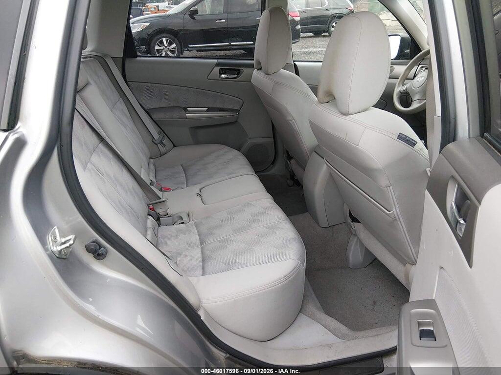 JF2SH6CC2AH753754 2010 SUBARU FORESTER photo no. 8
