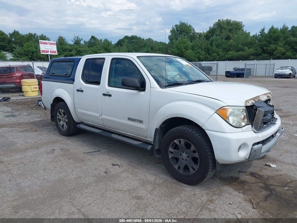 2010 SUZUKI EQUATOR 5Z61D0ER6AC422498