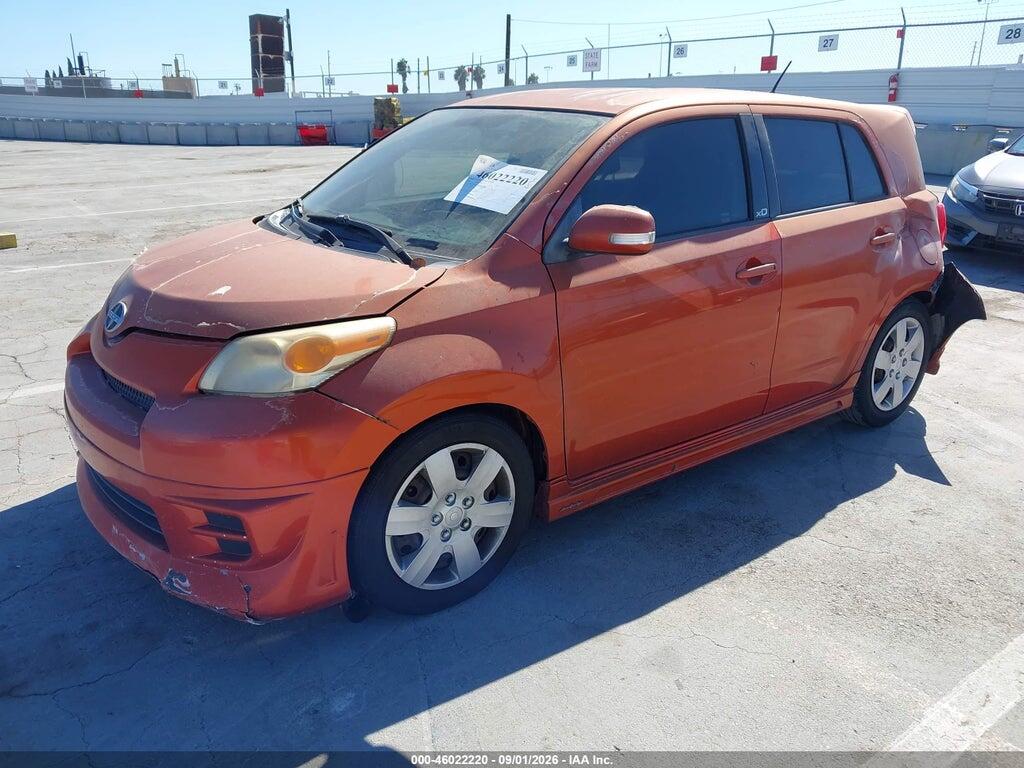 JTKKU10498J029047 2008 SCION XD photo no. 2