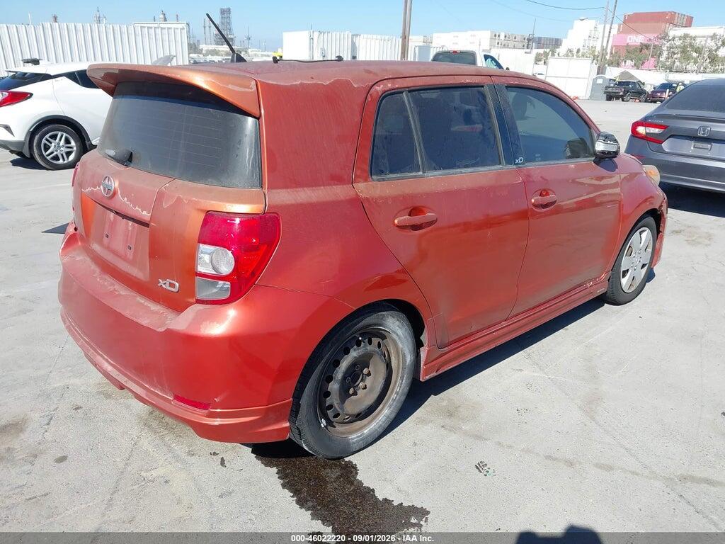 JTKKU10498J029047 2008 SCION XD photo no. 4