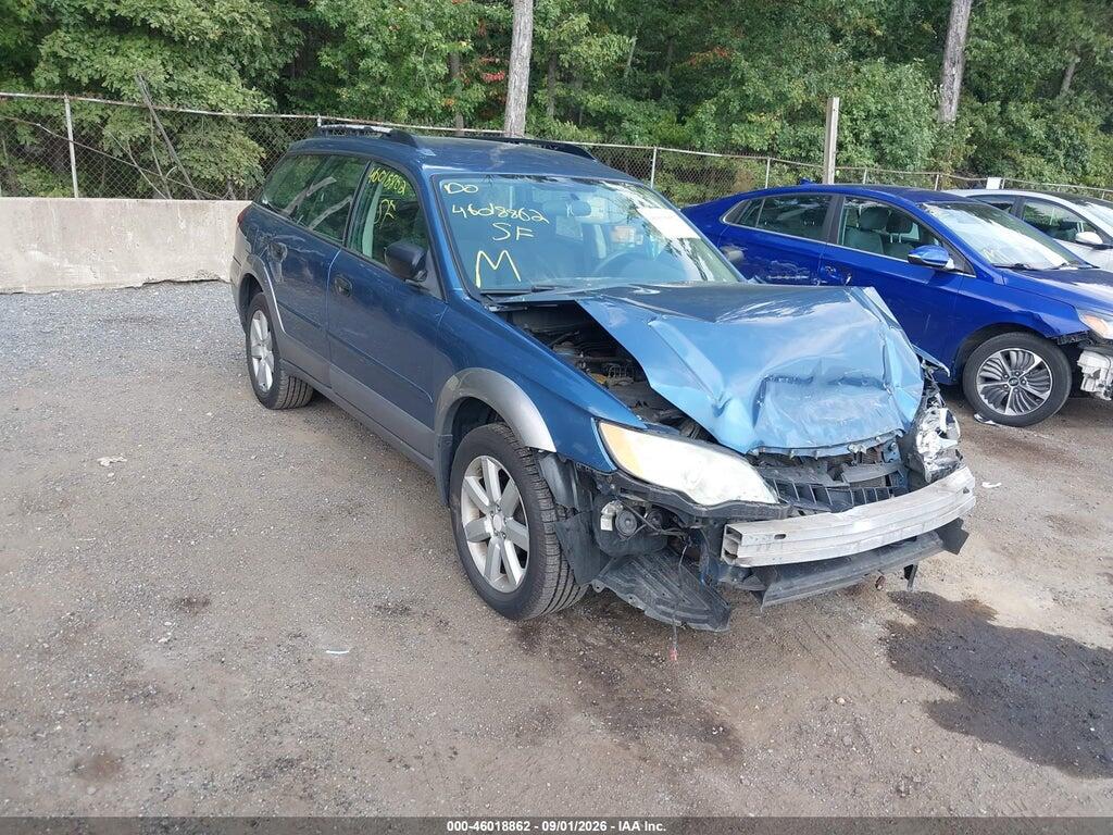 2008 SUBARU OUTBACK 4S4BP60C387346074