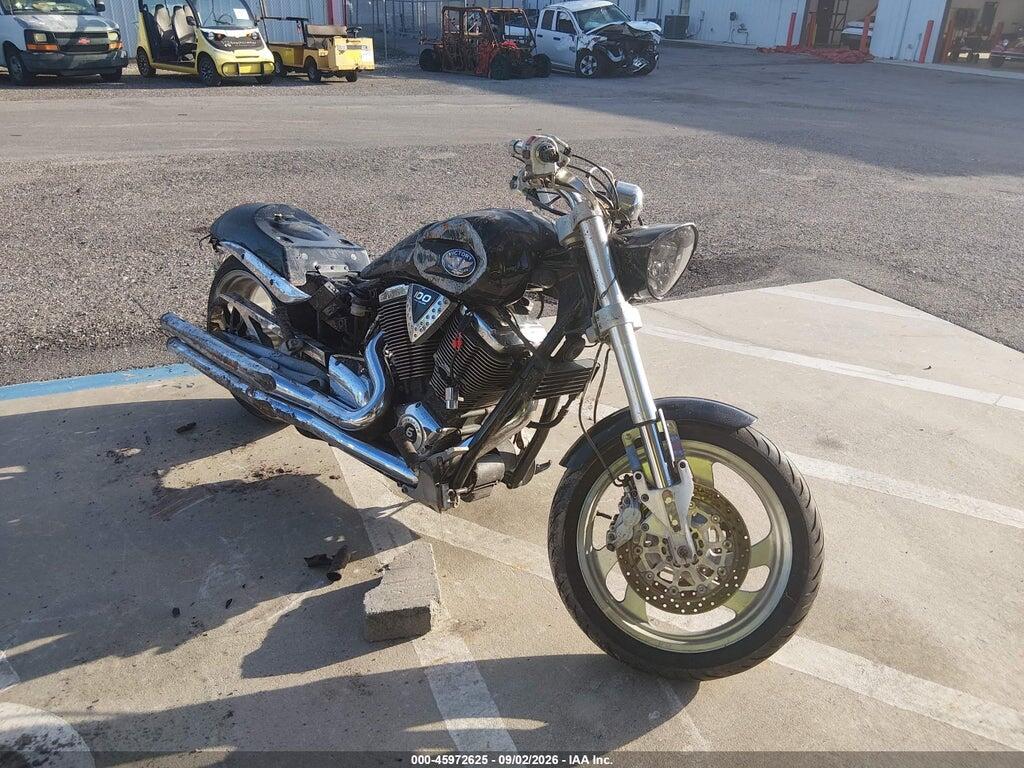 2006 VICTORY MOTORCYCLES HAMMER 5VPHB26D563002581