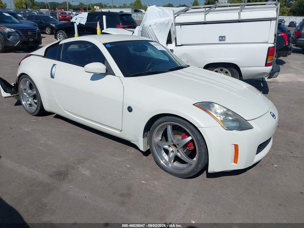 2005 NISSAN 350Z JN1AZ34E45M655704
