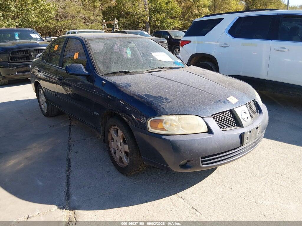 2005 NISSAN SENTRA 3N1CB51D15L589756