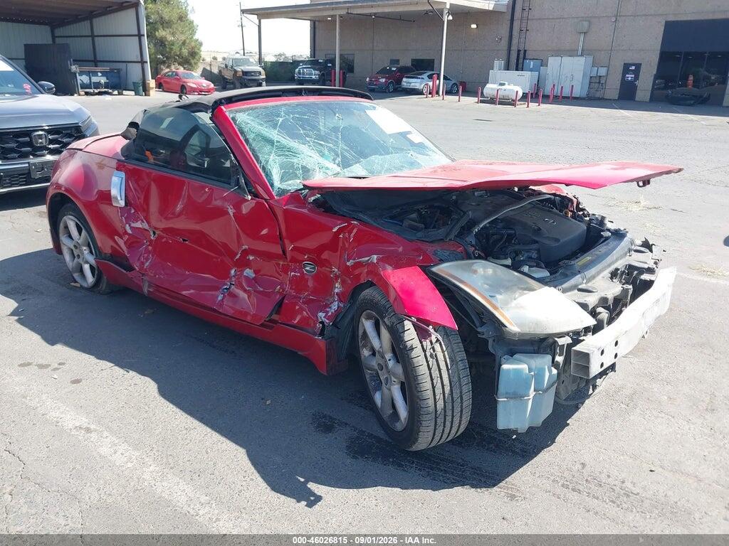 2005 NISSAN 350Z JN1AZ36A95M756635