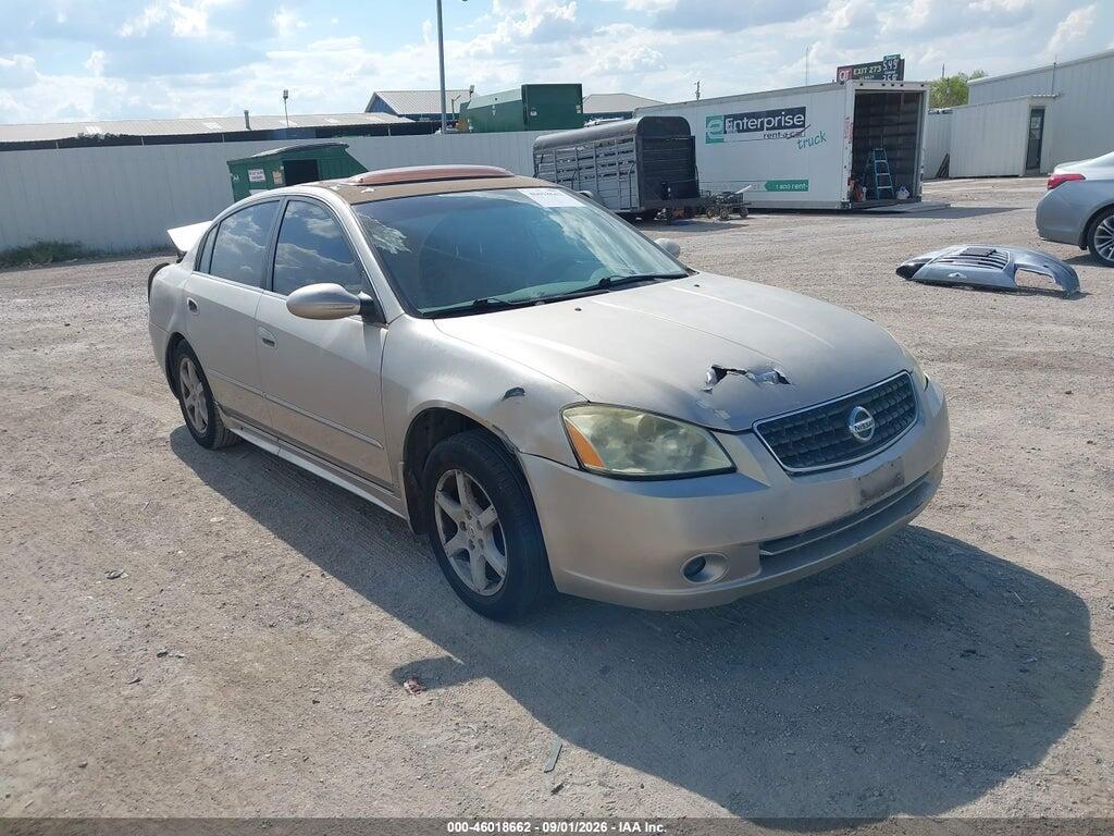 2005 NISSAN ALTIMA 1N4AL11D65C249241