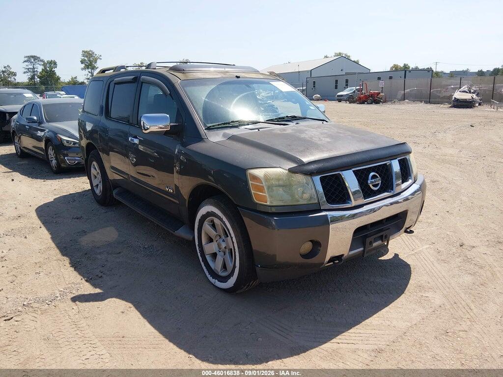 2005 NISSAN ARMADA 5N1AA08B25N719697