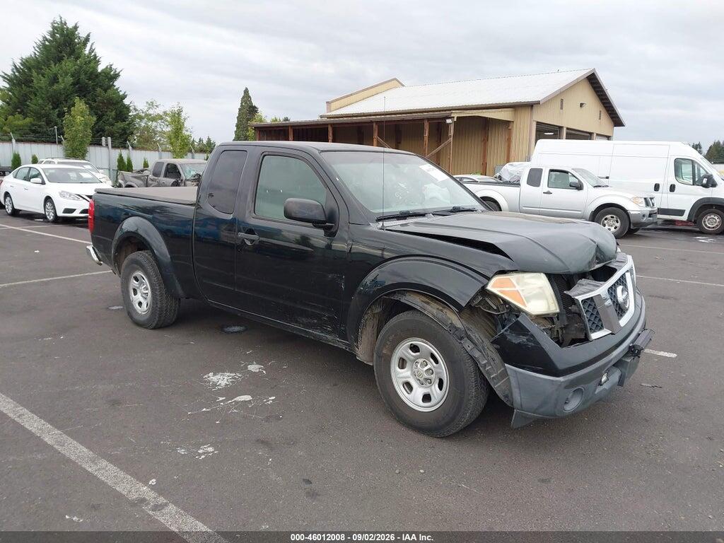 2005 NISSAN FRONTIER 1N6BD06T75C456689