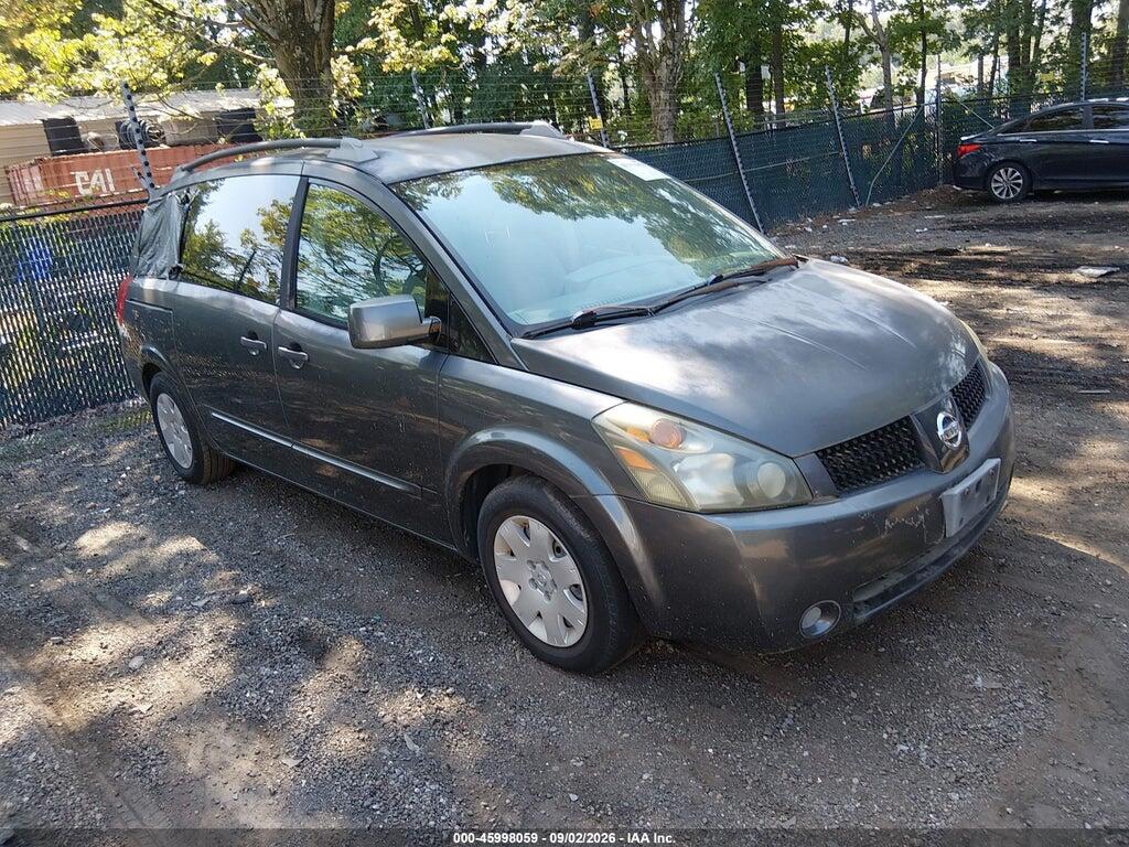 2005 NISSAN QUEST 5N1BV28U25N106064