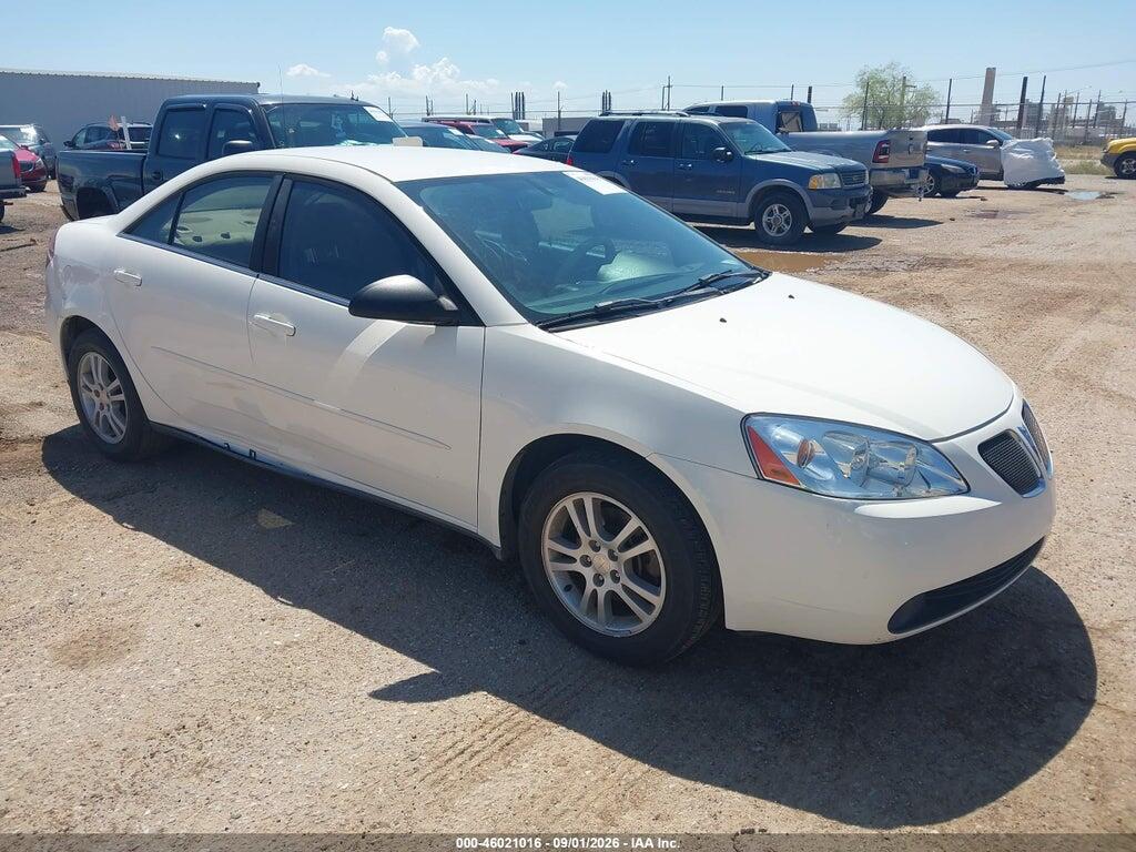 2005 PONTIAC G6 1G2ZG528654138875