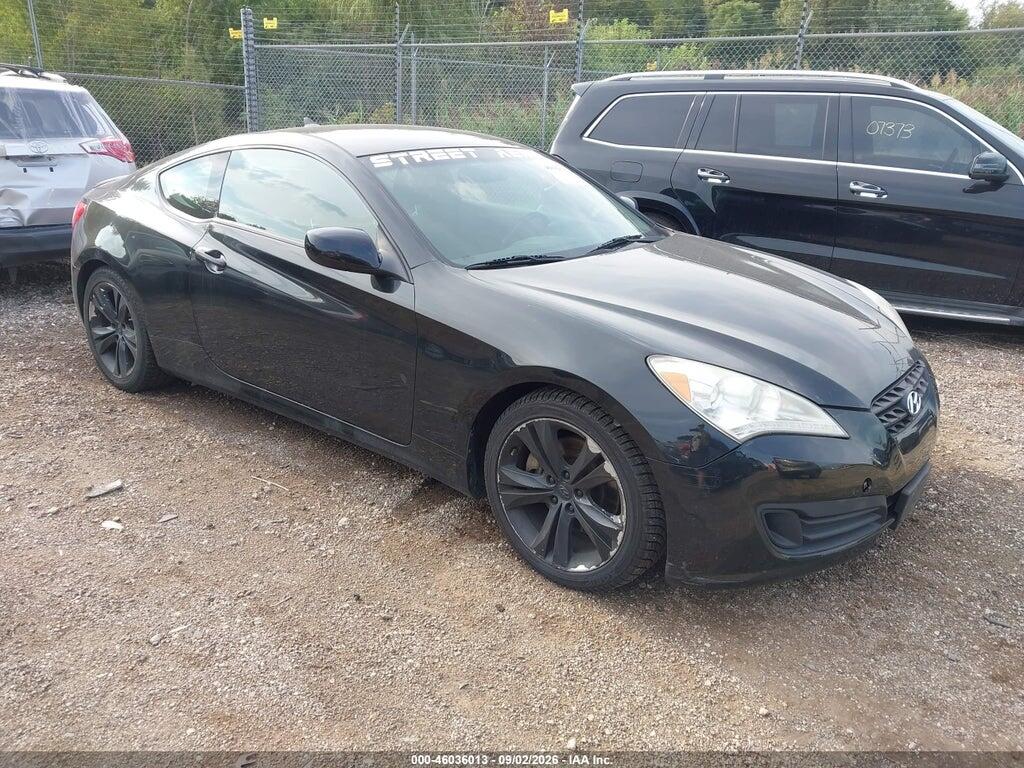 2011 HYUNDAI GENESIS KMHHT6KD0BU057724