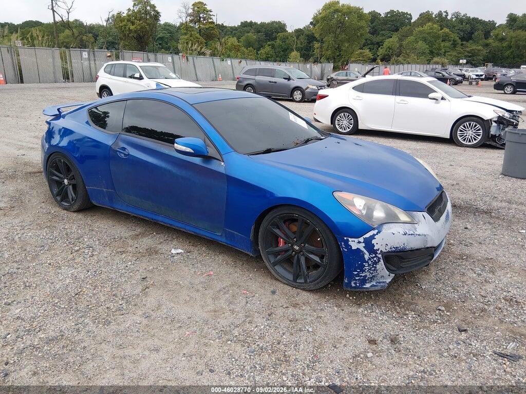 2011 HYUNDAI GENESIS KMHHU6KH6BU048994