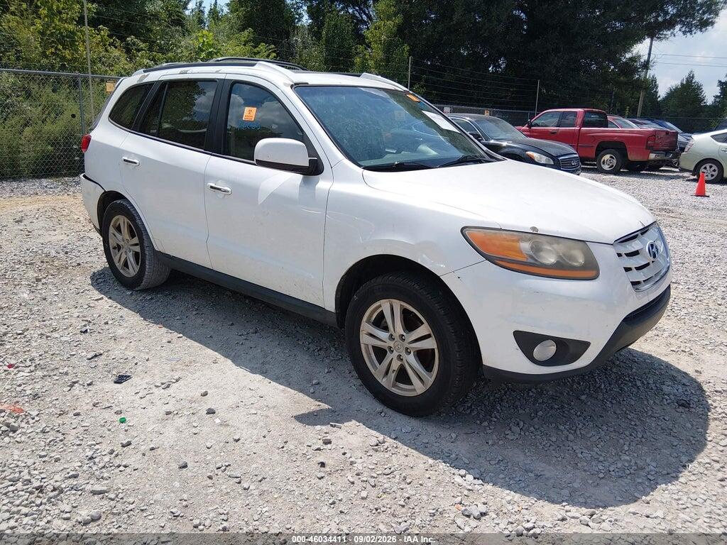 2011 HYUNDAI SANTA FE 5XYZK3AB9BG086814