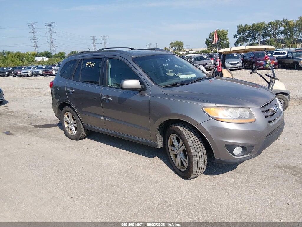 2011 HYUNDAI SANTA FE 5XYZK4AG0BG035087