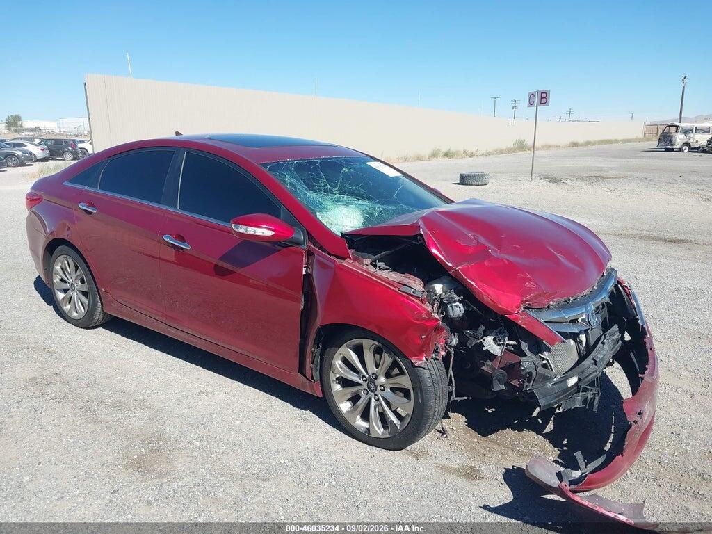 5NPEC4AB9BH173736 2011 HYUNDAI SONATA photo no. 1