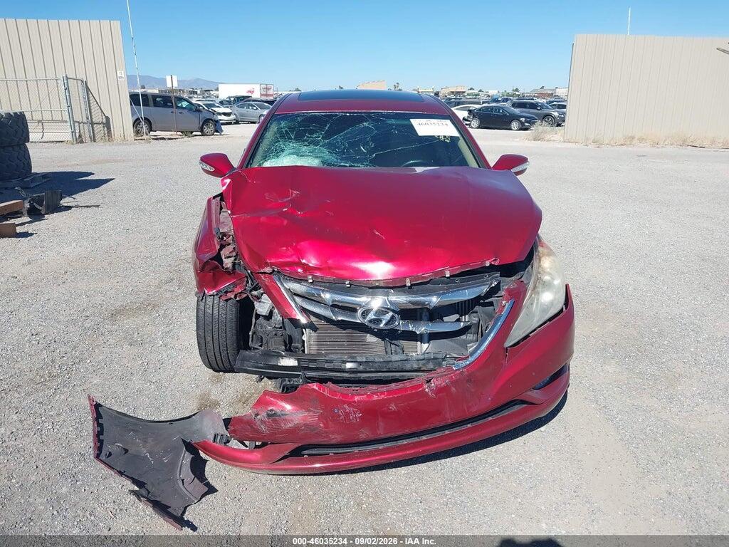 5NPEC4AB9BH173736 2011 HYUNDAI SONATA photo no. 12