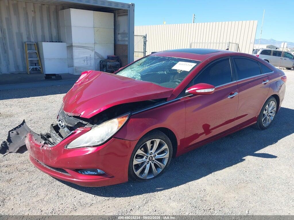 5NPEC4AB9BH173736 2011 HYUNDAI SONATA photo no. 2