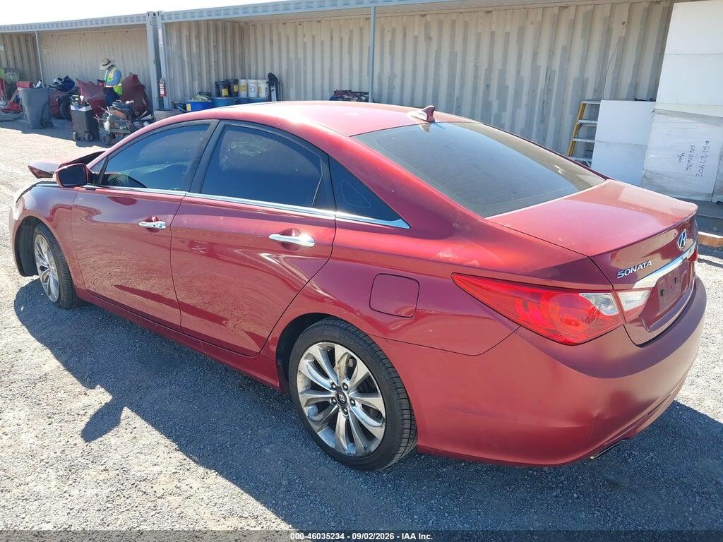 5NPEC4AB9BH173736 2011 HYUNDAI SONATA photo no. 3