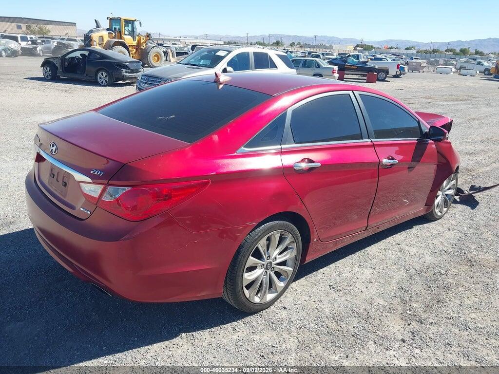 5NPEC4AB9BH173736 2011 HYUNDAI SONATA photo no. 4