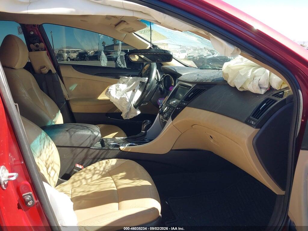 5NPEC4AB9BH173736 2011 HYUNDAI SONATA photo no. 5