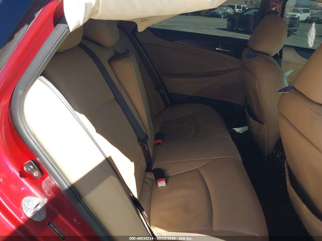 5NPEC4AB9BH173736 2011 HYUNDAI SONATA photo no. 8