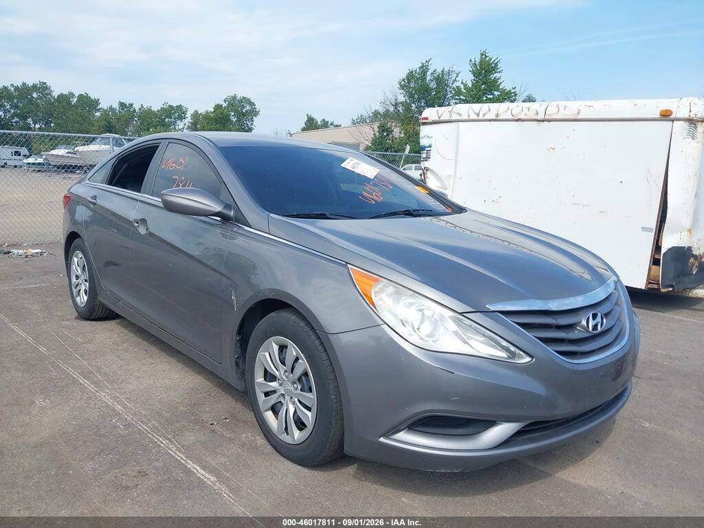 2011 HYUNDAI SONATA 5NPEB4AC1BH055031