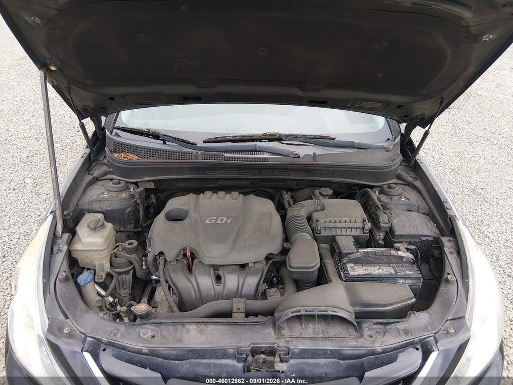 5NPEB4AC2BH082626 2011 HYUNDAI SONATA photo no. 10