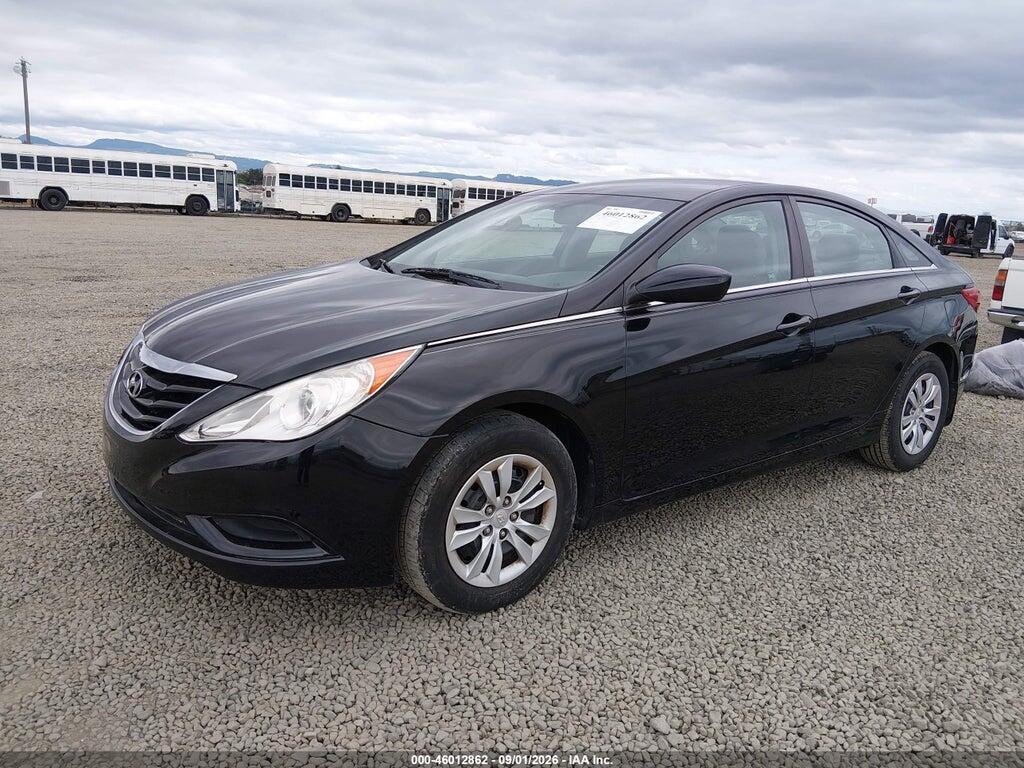 5NPEB4AC2BH082626 2011 HYUNDAI SONATA photo no. 2