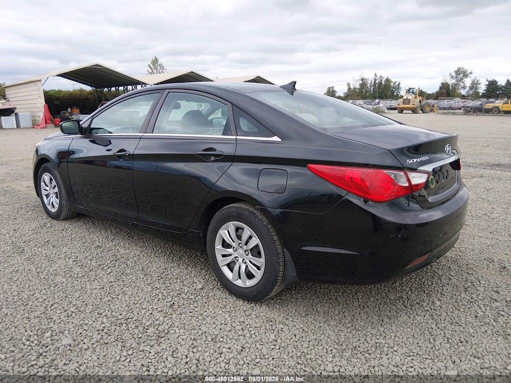 5NPEB4AC2BH082626 2011 HYUNDAI SONATA photo no. 3