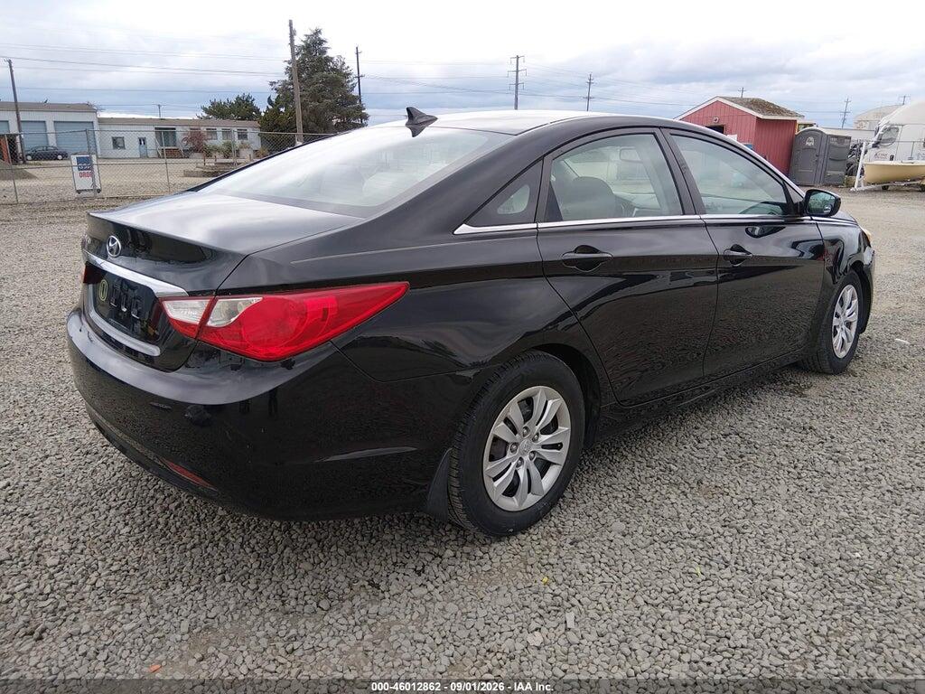 5NPEB4AC2BH082626 2011 HYUNDAI SONATA photo no. 4