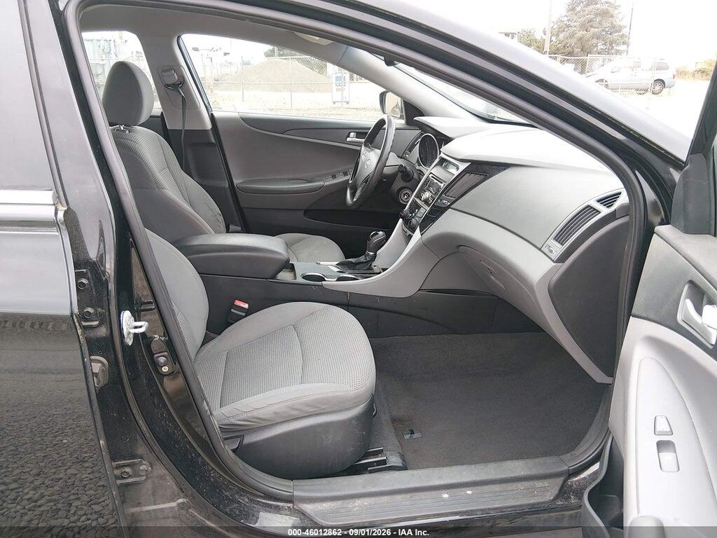 5NPEB4AC2BH082626 2011 HYUNDAI SONATA photo no. 5
