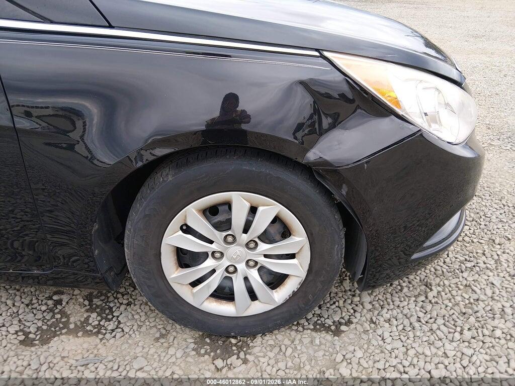5NPEB4AC2BH082626 2011 HYUNDAI SONATA photo no. 6