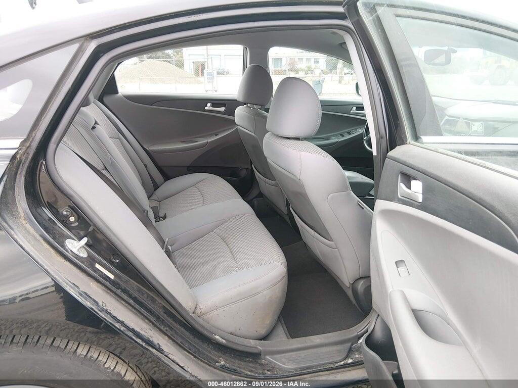 5NPEB4AC2BH082626 2011 HYUNDAI SONATA photo no. 8