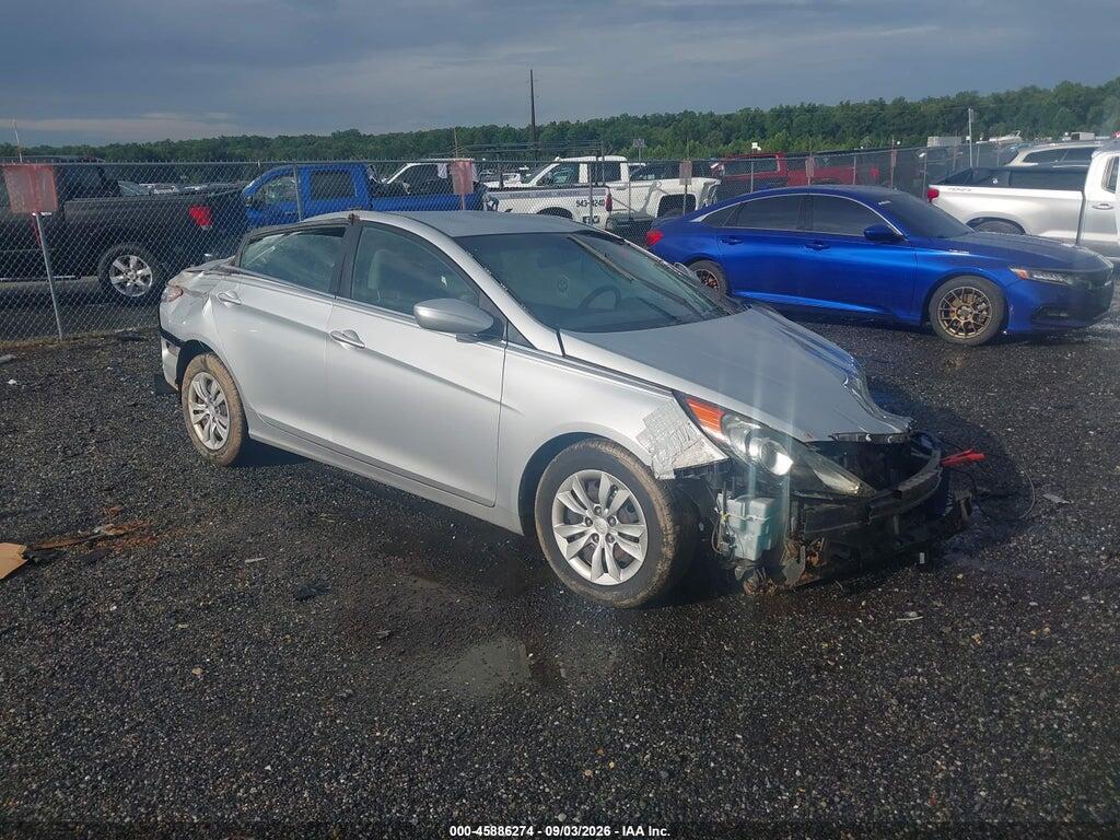 2011 HYUNDAI SONATA 5NPEB4AC1BH041985