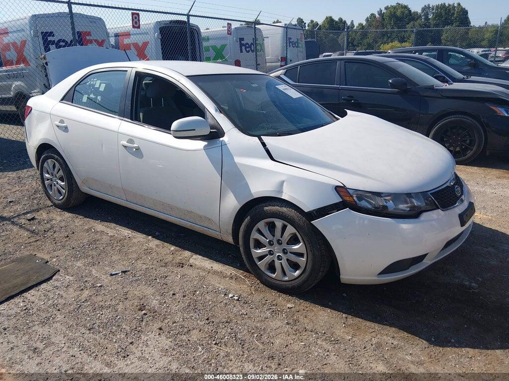 2012 KIA FORTE KNAFU4A26C5611676