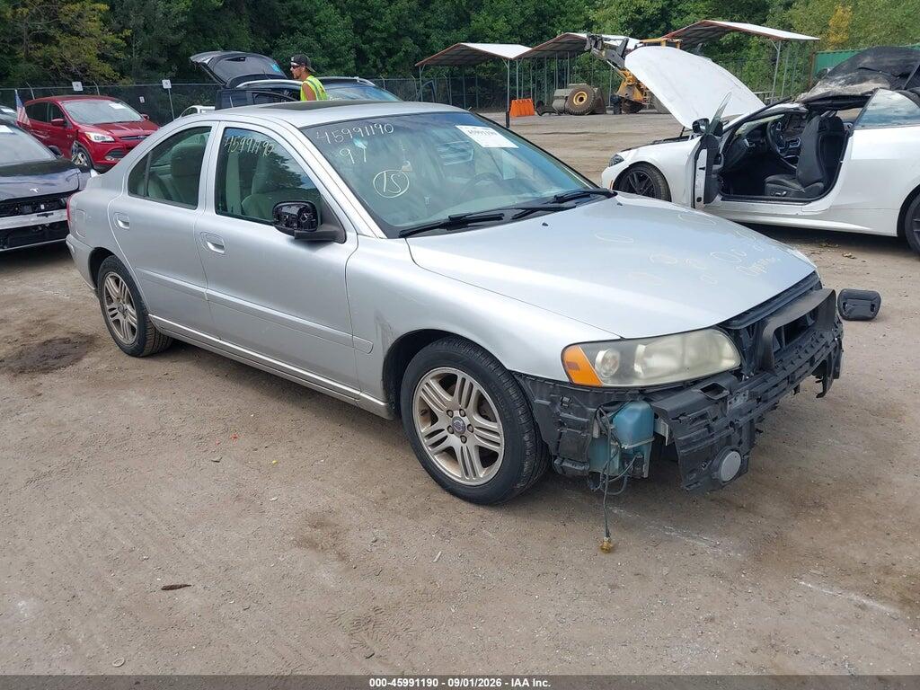 2009 VOLVO S60 YV1RS592X92740220