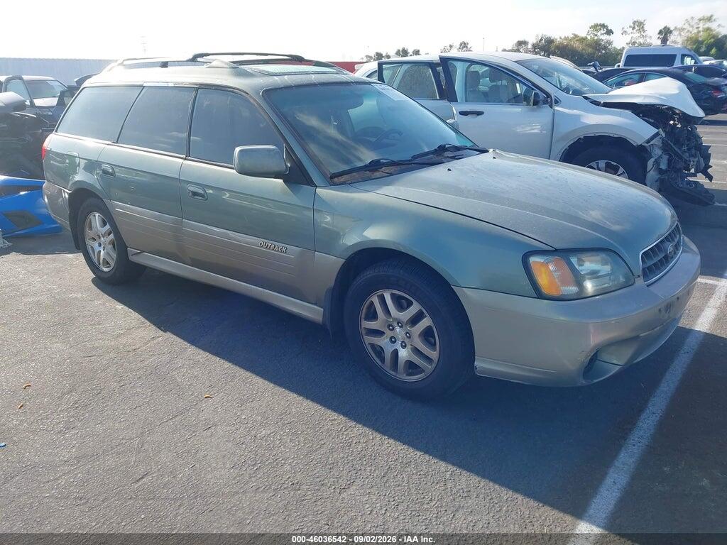2003 SUBARU OUTBACK 4S3BH686437614381