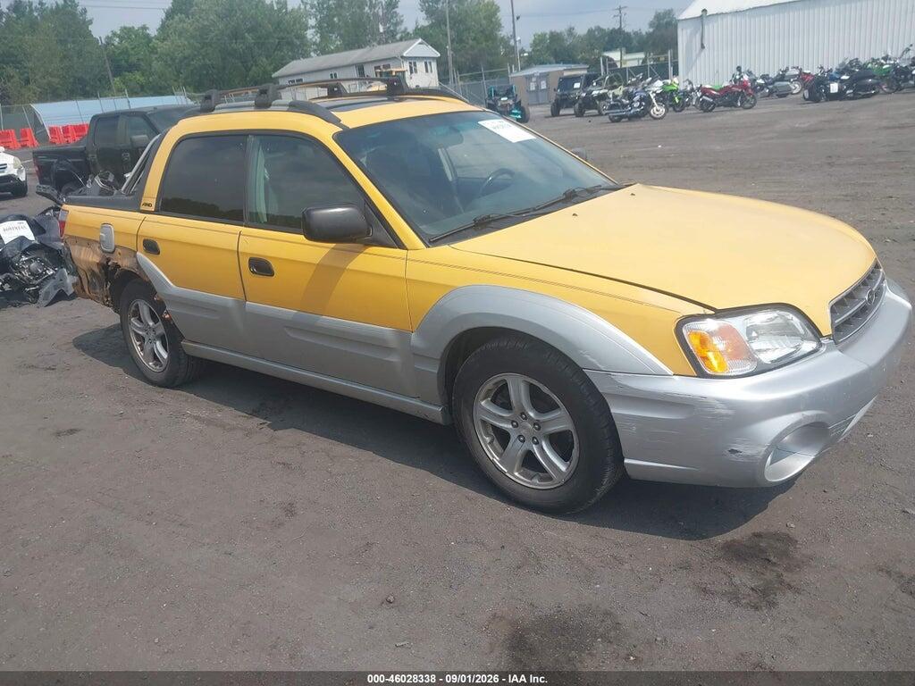2003 SUBARU BAJA 4S4BT62C137113053