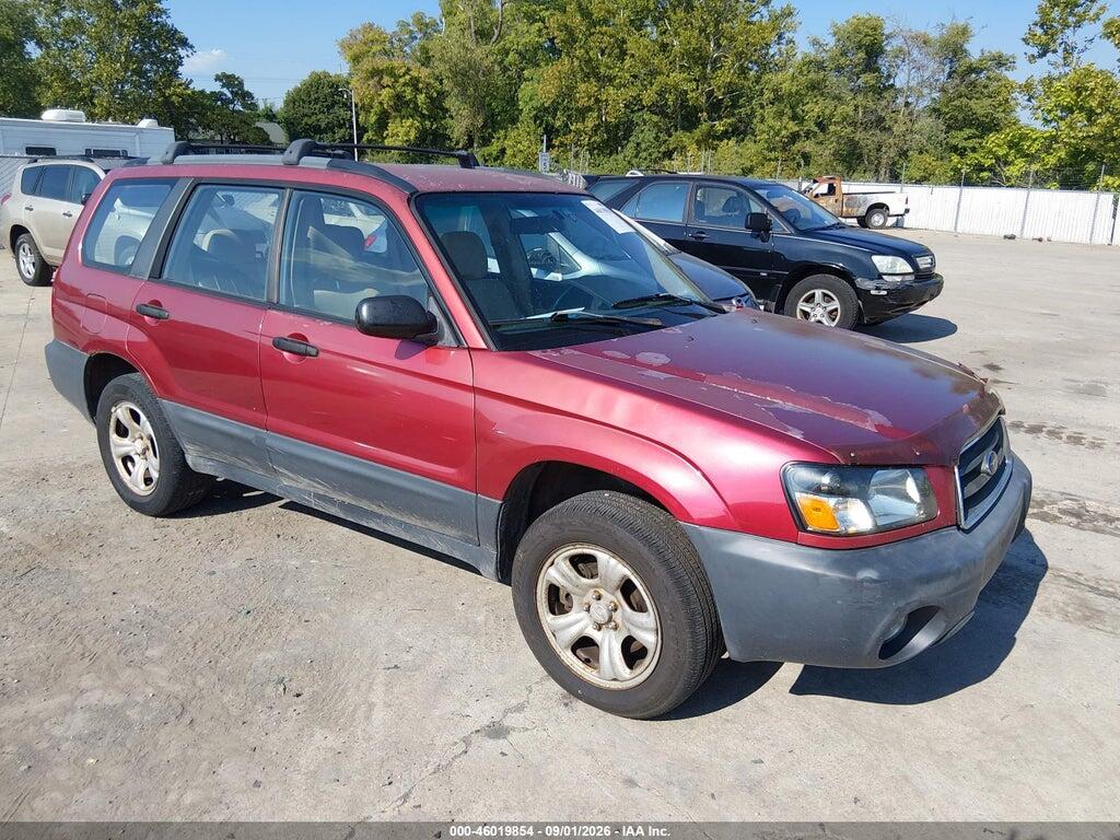 2003 SUBARU FORESTER JF1SG63663G751466