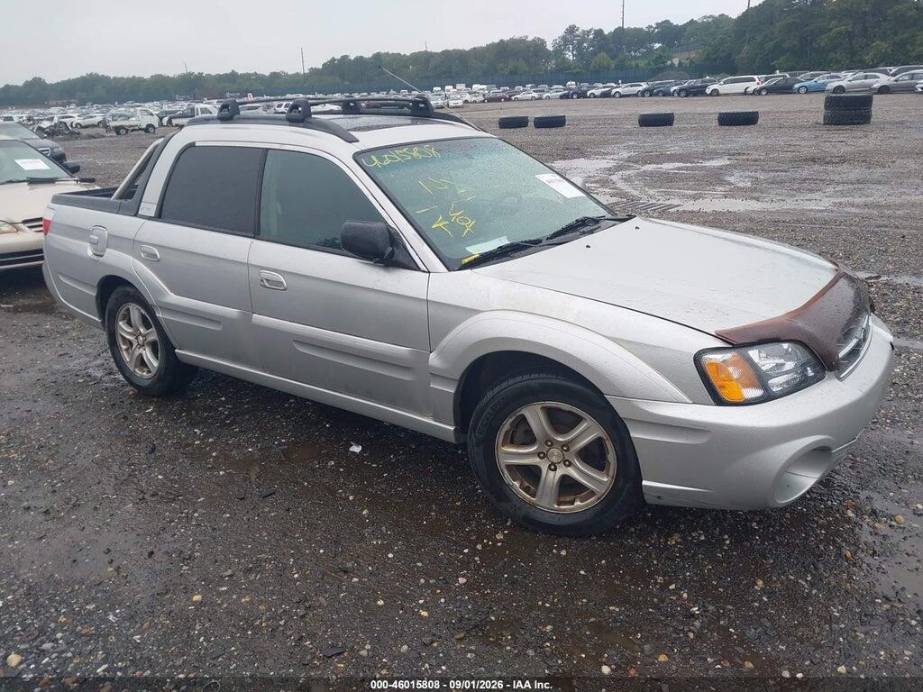 2003 SUBARU BAJA 4S4BT61C837100835